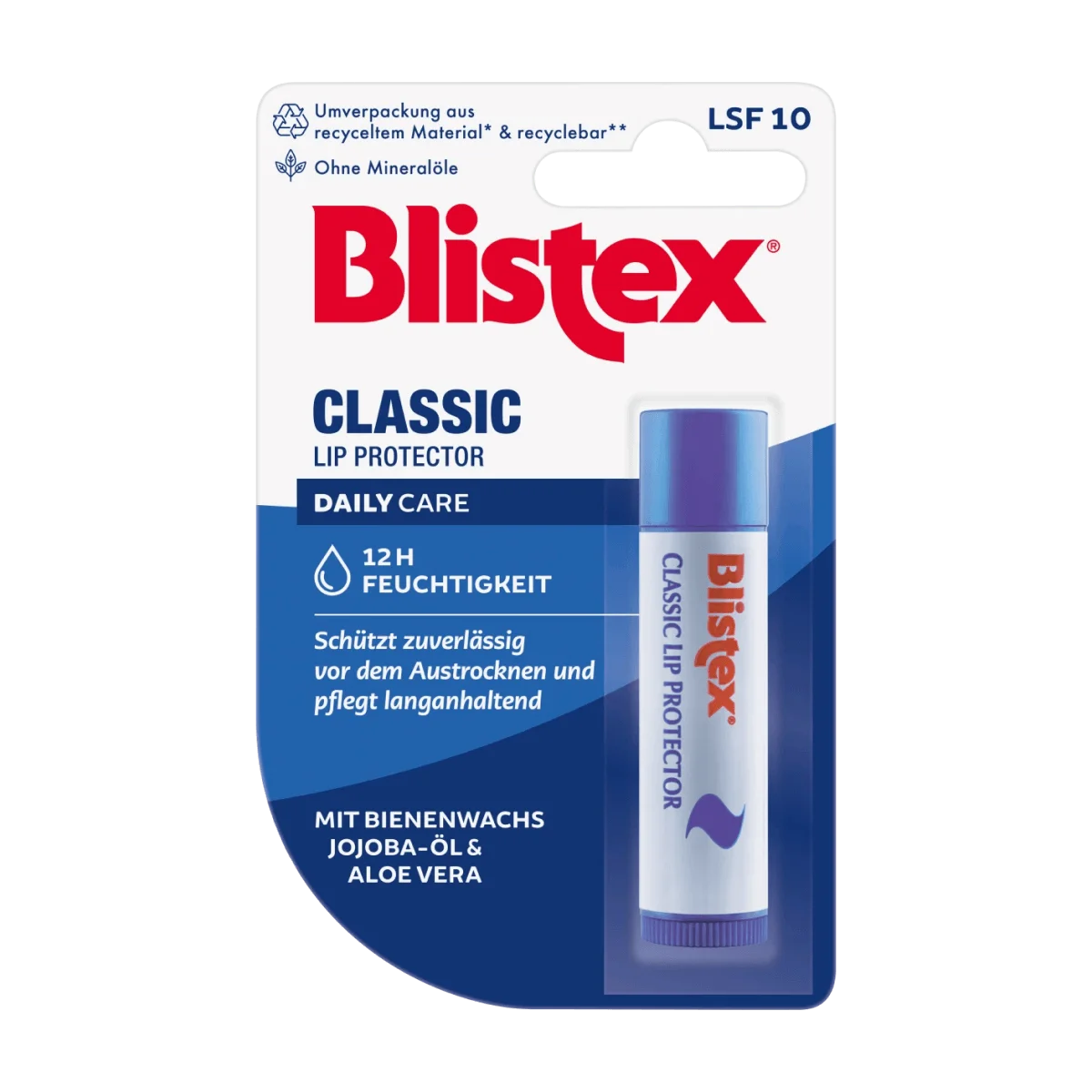 Blistex Lippenpflege Classic LSF 10, 4.25 g