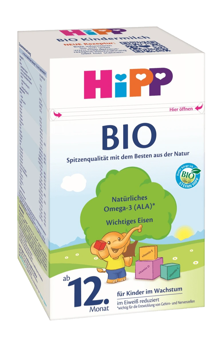 HiPP Bio Kindermilch ab dem 12.Monat, 600 g