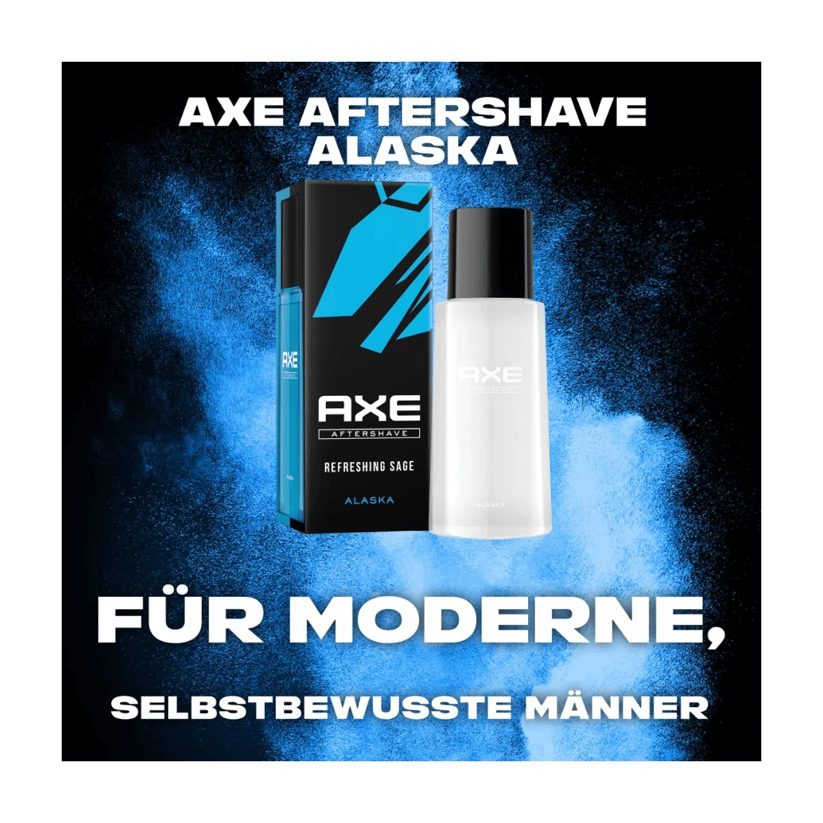 After Shave Lotion - Axe Alaska Aftershave Refreshing Sage