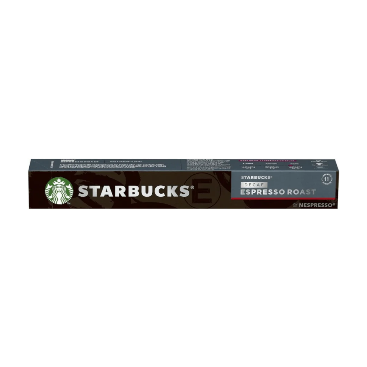 Starbucks Kaffee-Kapseln Espresso Decaf 57g, 10 Kps