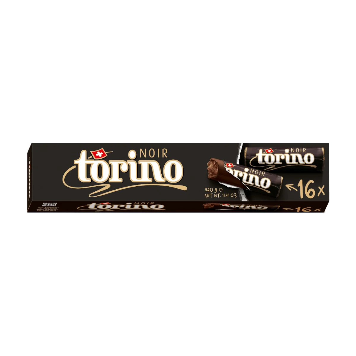 Torino Geschenkpackung Noir Schweizer Premium Schokolade, 320 g