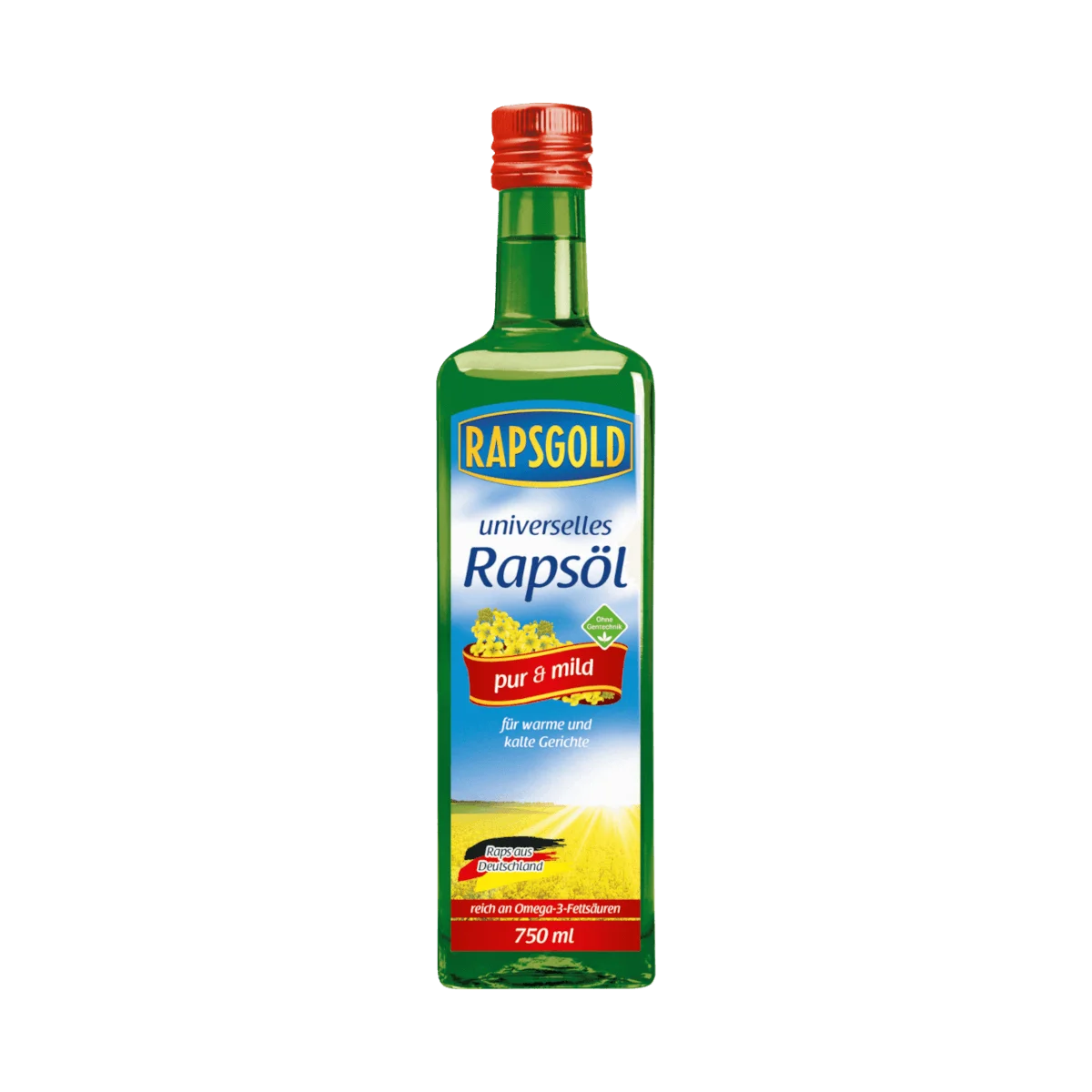 Rapsgold Rapsöl pur & mild, 750 ml