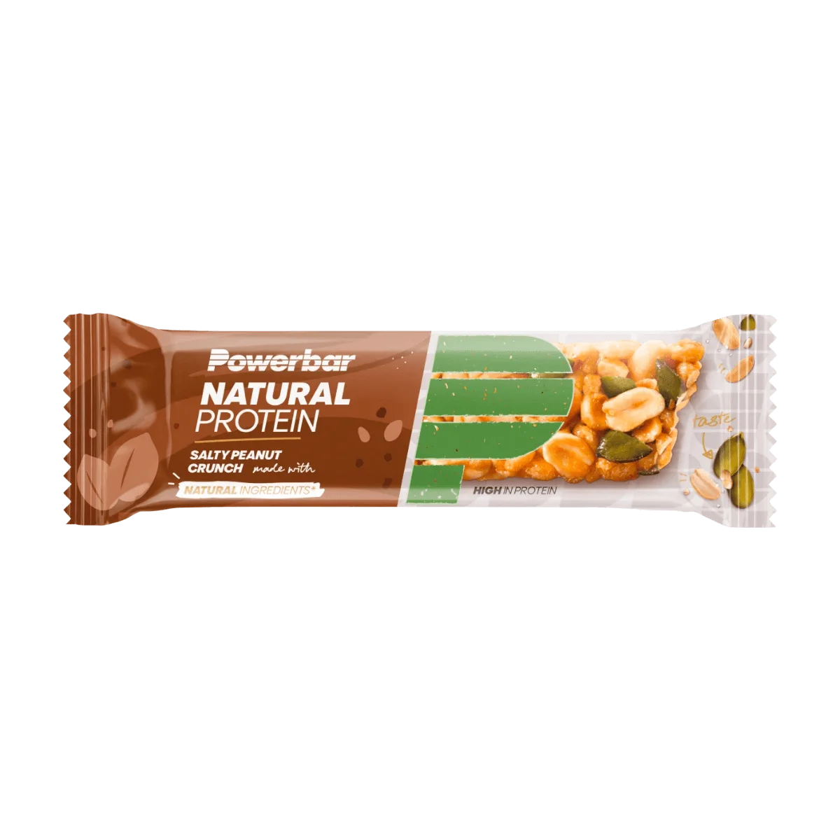 PowerBar Proteinriegel 30% Natural Protein, Salty Peanut Crunch, 40 g