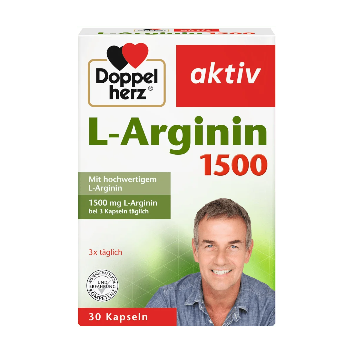 Doppelherz L-Arginin 1500, 30 Kps