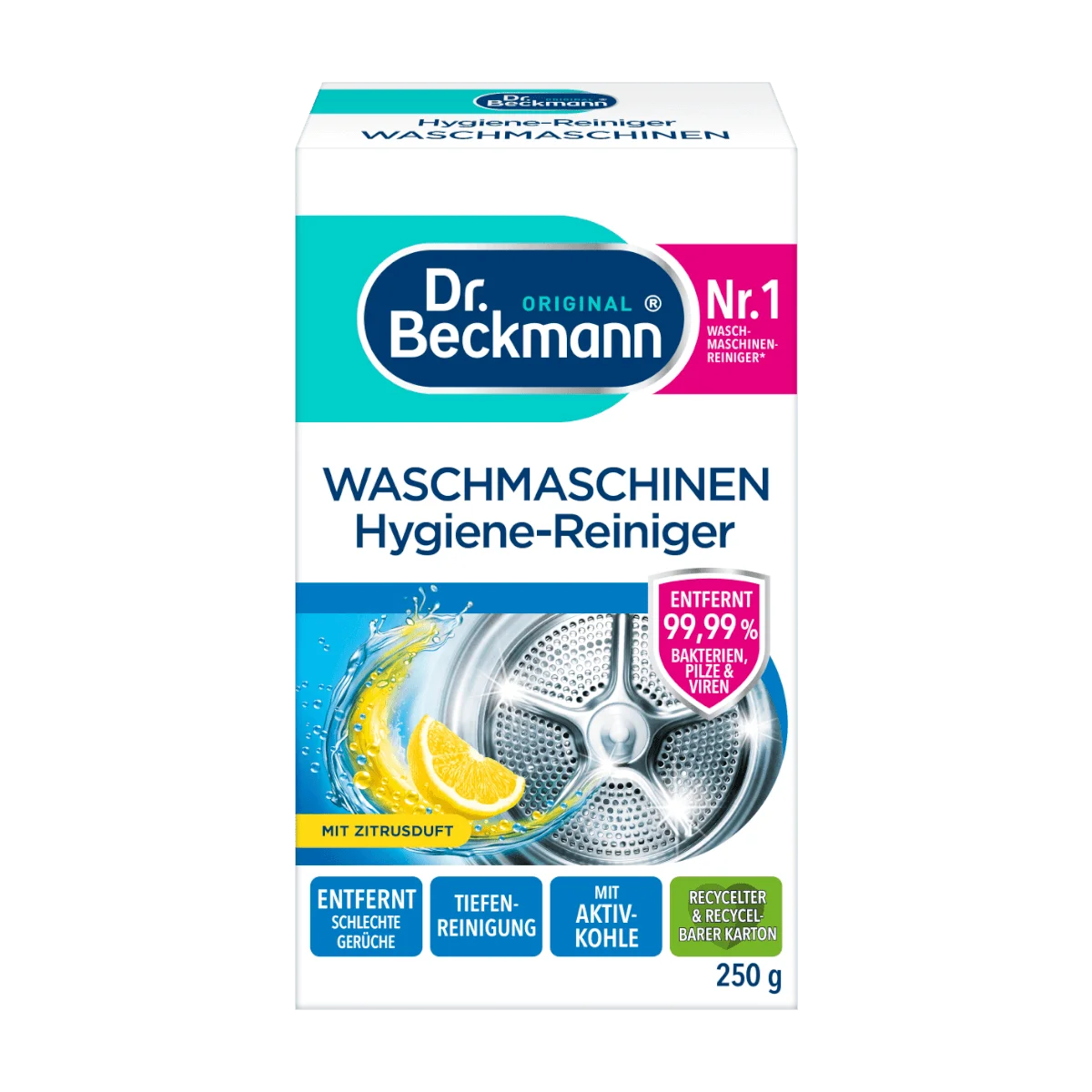 Dr. Beckmann Waschmaschinenreiniger Hygiene, 250 g