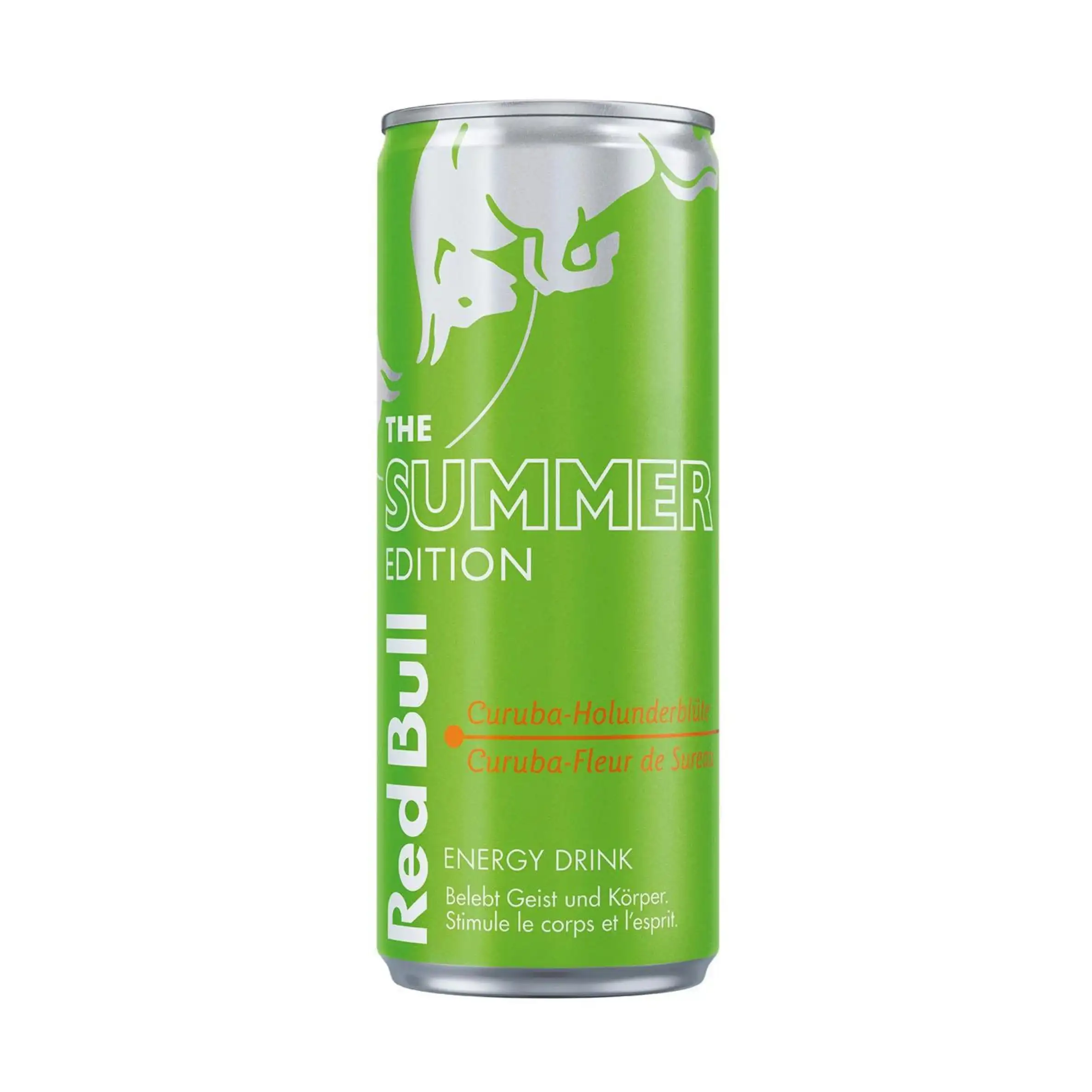 Red Bull Energy Summer Edition Curuba-Holunder, 250 ml