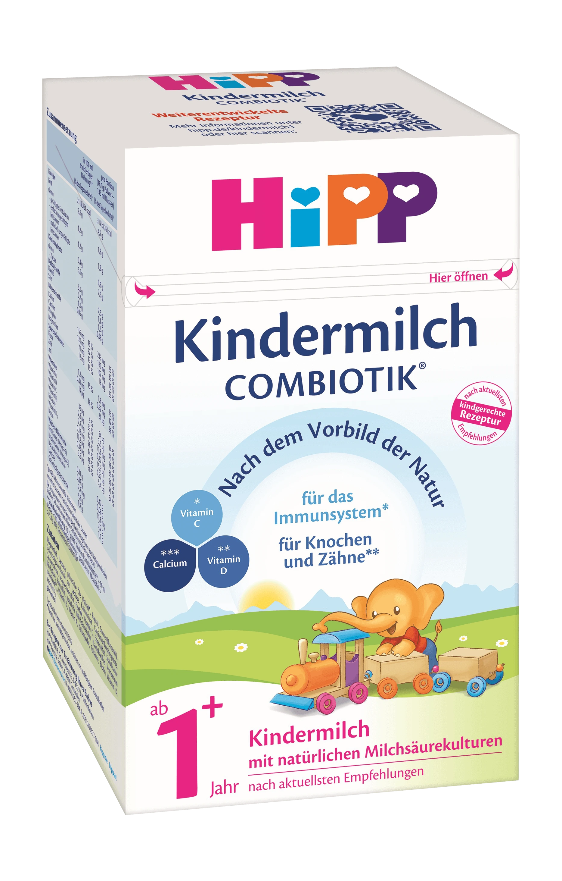 HiPP Kindermilch Combiotik ab 1+ Jahr, 600 g