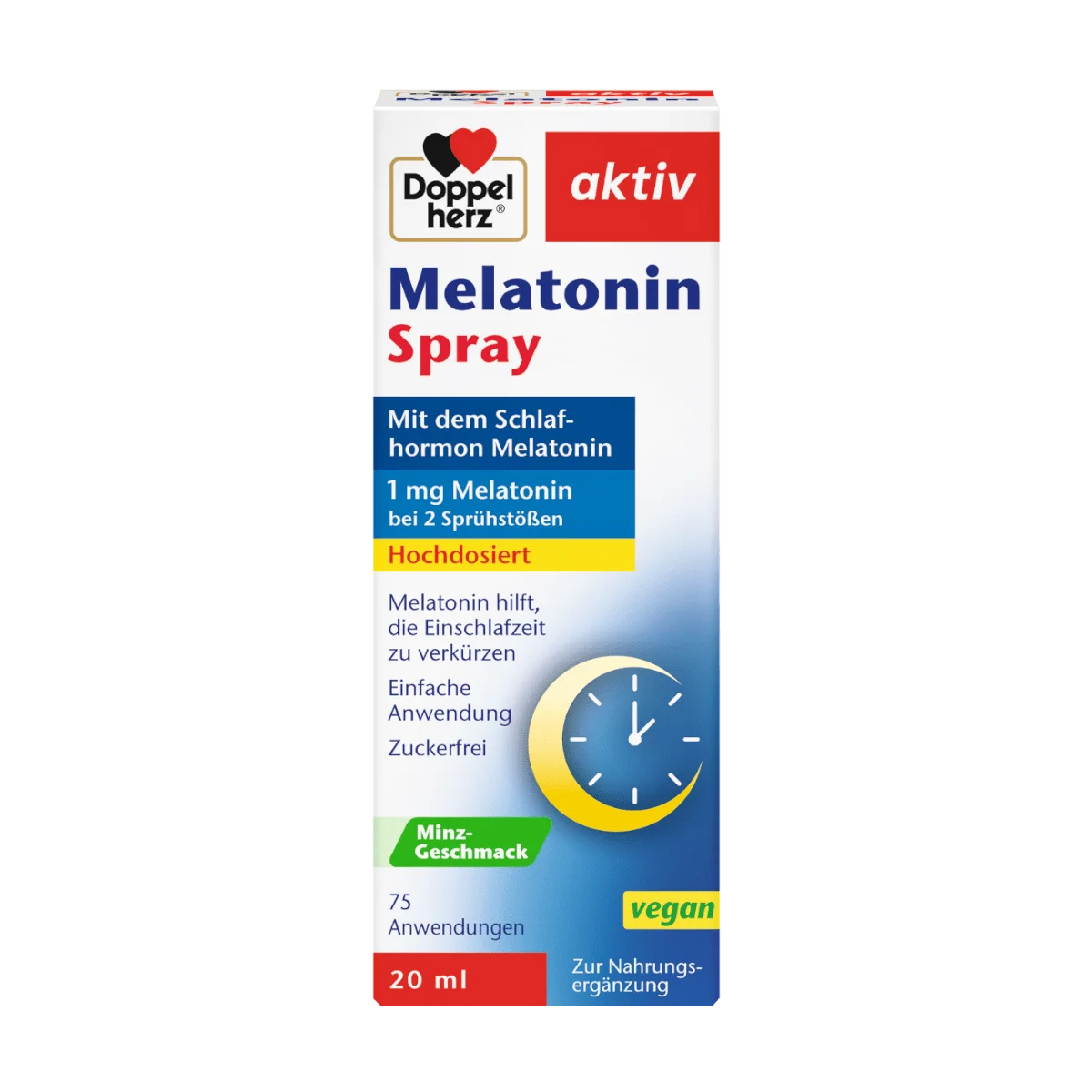 Doppelherz Melatonin Spray, 20 ml
