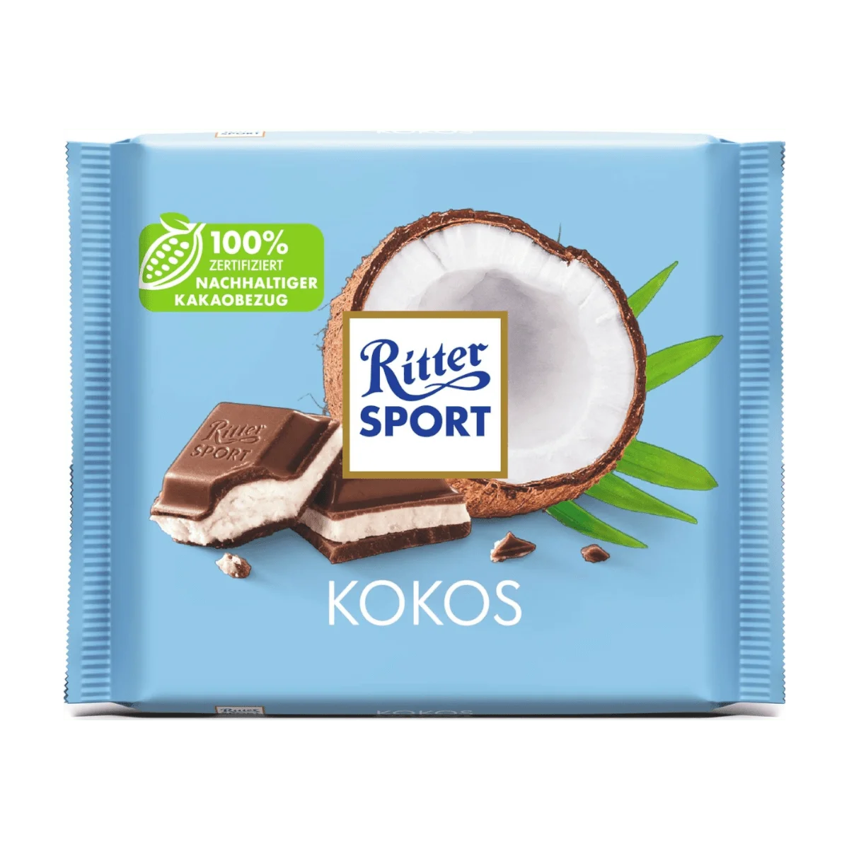 Ritter Sport Kokos, 100 g