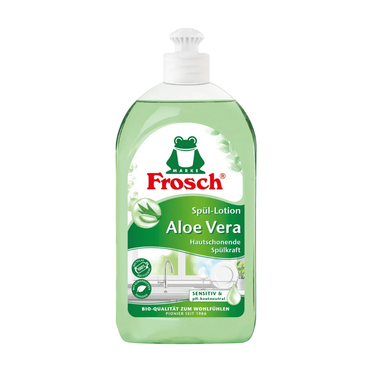 Frosch Spülmittel-Lotion Aloe Vera, 500 ml