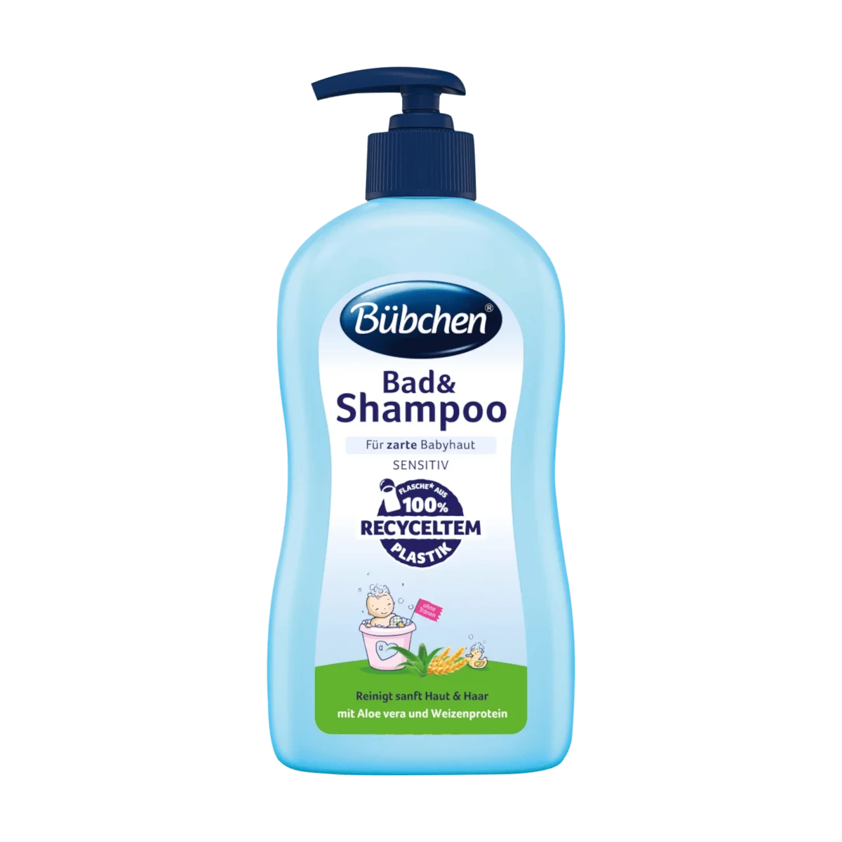 Bübchen Badezusatz Bad & Shampoo, 400 ml