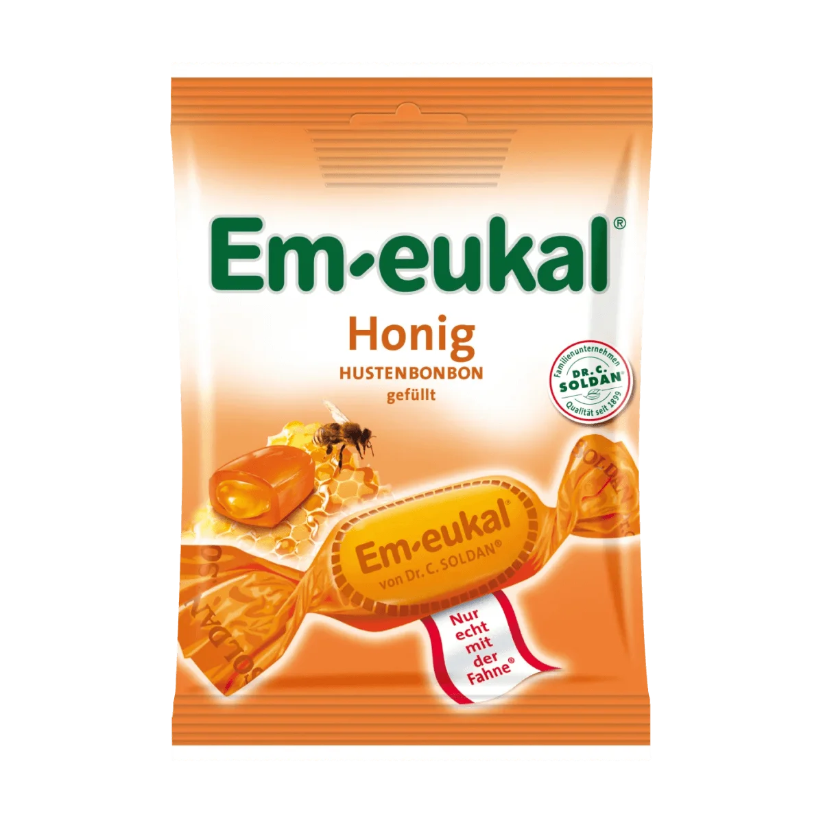 Em-eukal Bonbon, Honig, 75 g