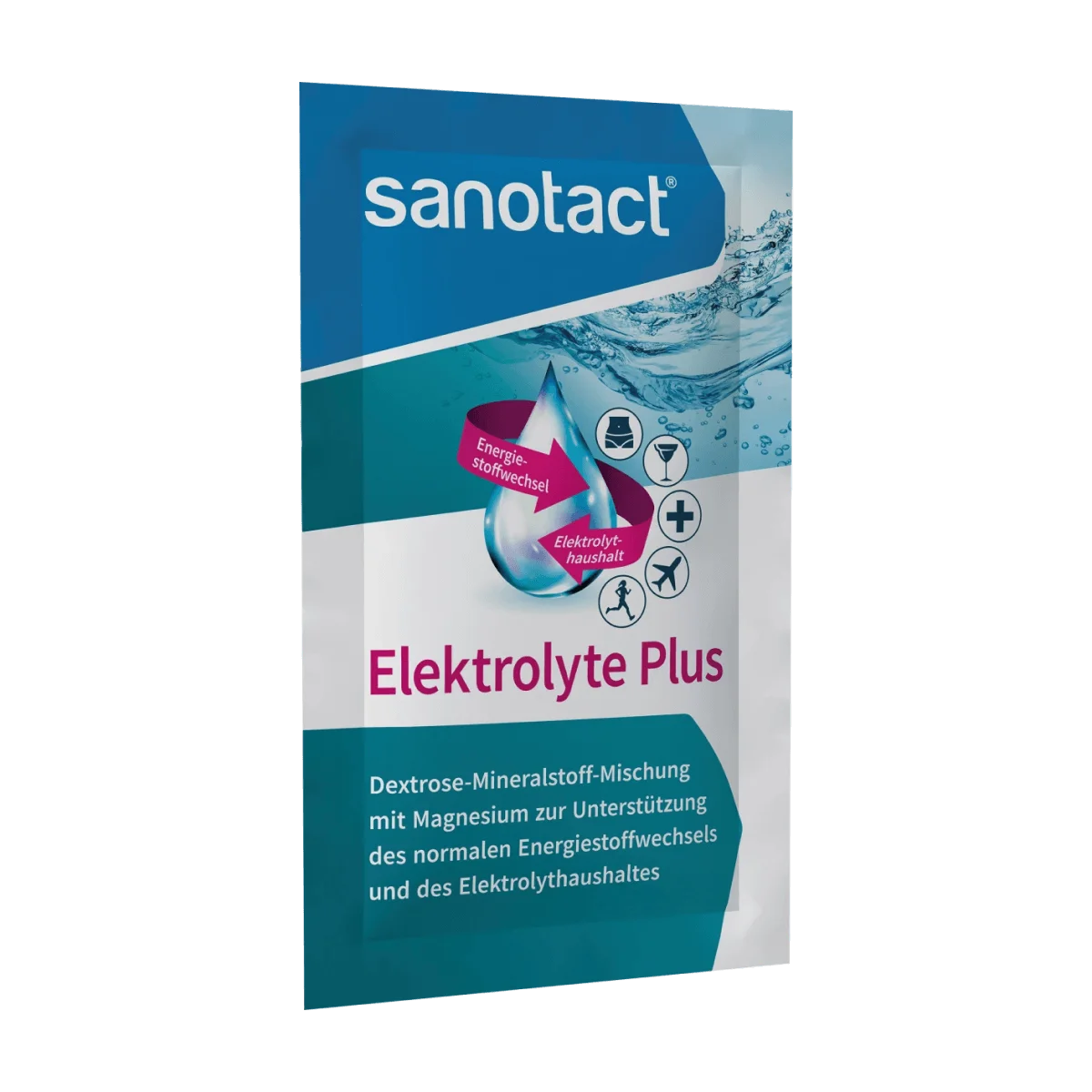sanotact Elektrolyte Plus 20 Stk, 120 g