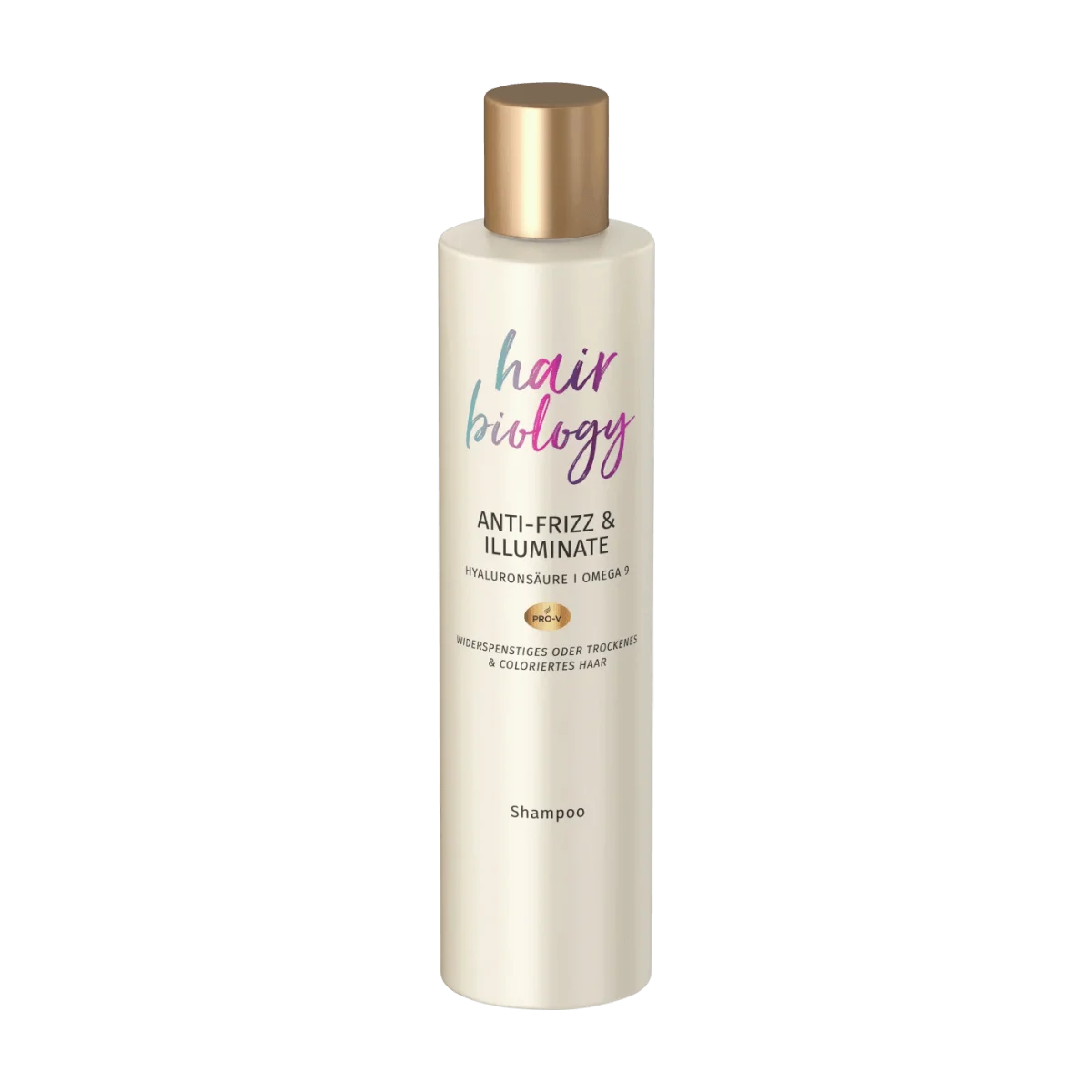 hair biology Shampoo Anti-Frizz & Illuminate, 250 ml