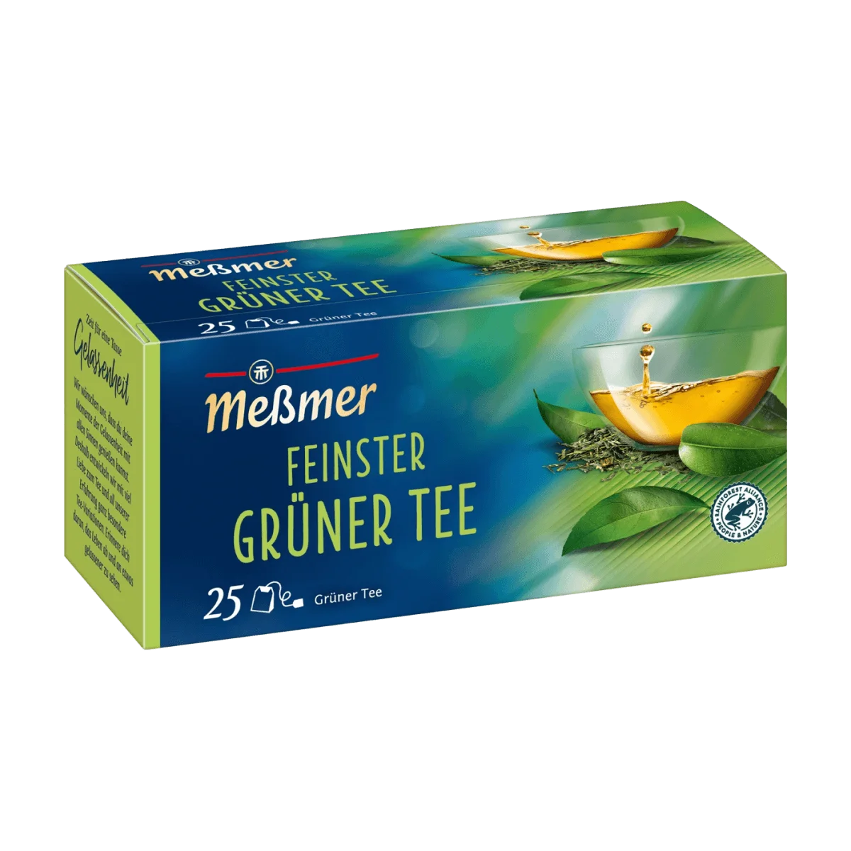 Meßmer Grüner Tee (25 Beutel), 43.75 g