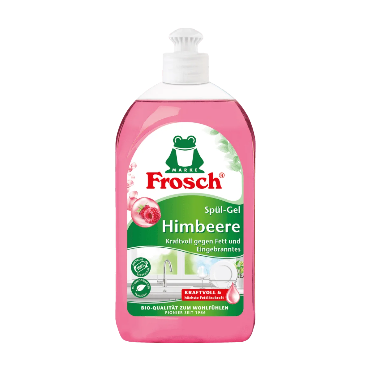 Frosch Himbeer Spül-Gel, 500 ml