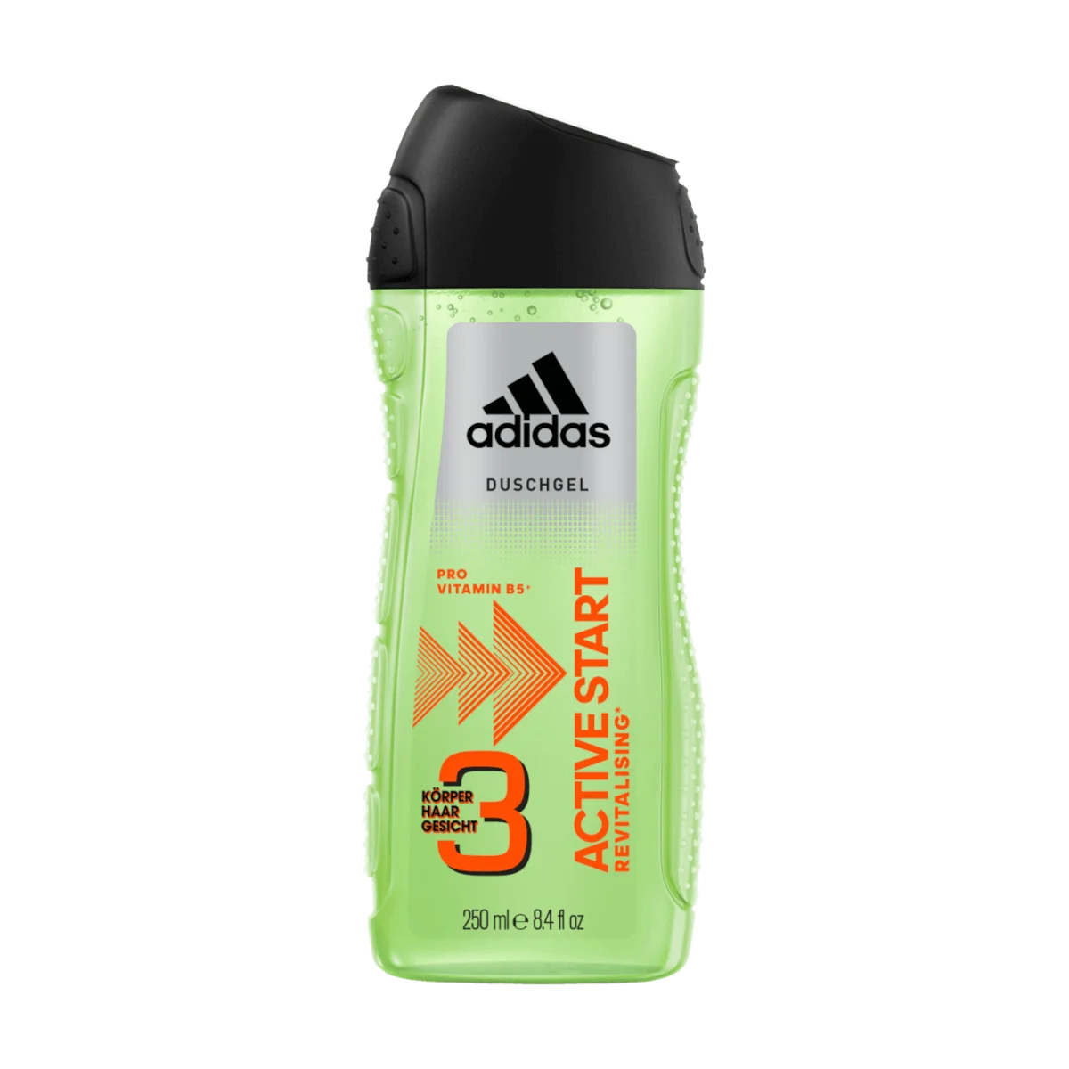 Adidas Active Start Duschgel, 250 ml